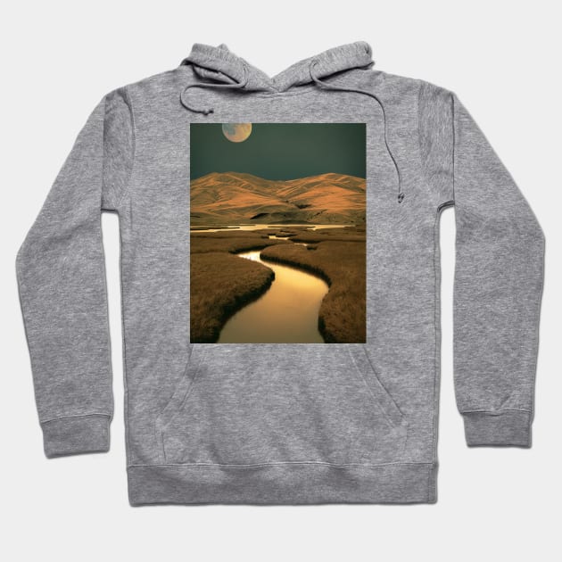 River of Gold Hoodie by Aaron the Humble